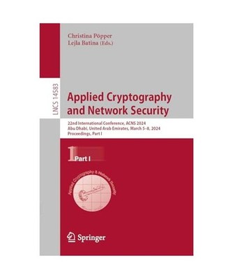 Applied Cryptography and Network Security: 22nd International Conference, ACNS 2
