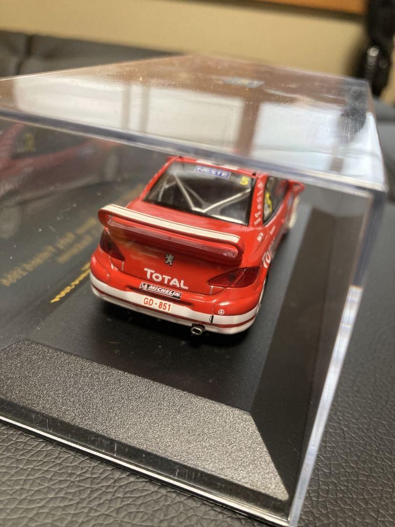 Peugeot 307 Wrc Minicar Set Of 3 | eBay