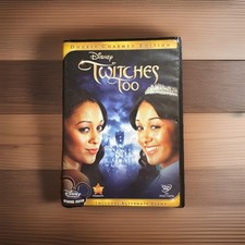 Disney Twitches Too DVD 2008 Double Charmed Edition Tia & Tamera Mowry