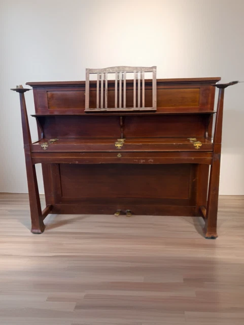 Rare C Bechstein Model 9 Piano (Walter Cave / Arts & Crafts ) - CAN DELIVER - Image 2 of 4