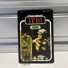 Kenner Star Wars ROTJ Princess Leia Organa In Combat Poncho 77 Back Unpunched