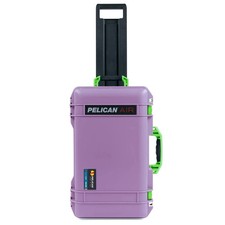 Lilac  Lime Green Pelican 1535 air case. Case comes empty.