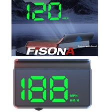 Universal Hud Gps Head Up Display Speedometer Odometer Car Digital Speed Hd Us Universal Hud Gps Head Up Display Speedometer Odometer Car Digital Speed Hd Us