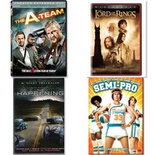 Bundle Lot of 4 - DVD Movies 4830