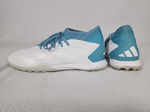 Adidas Predator Accuracy .3 Rasen Fußballschuhe Herren 8 Damen 9 weiß ID9325 - Bild 6 von 12
