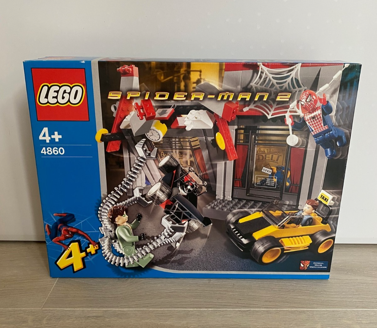 PlayStation4 - たこすけさま　専用 LEGO 4860 Spider-Man 4 Juniors Doc Ock's Cafe Attack 2004 New