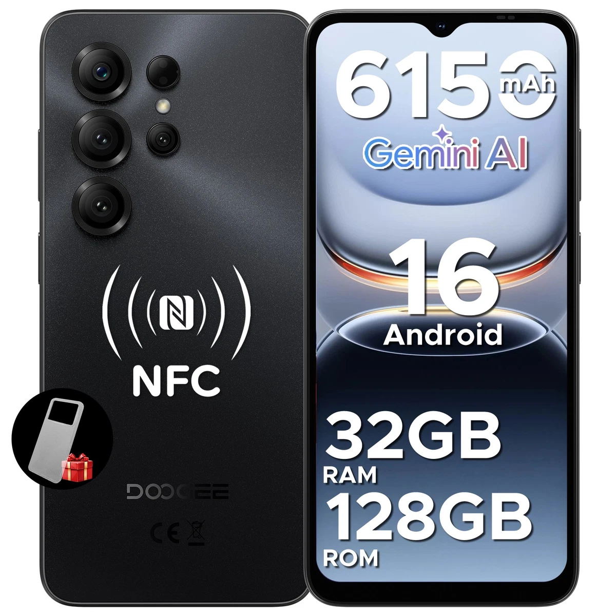 DOOGEE 128 GB Unlocked Cell Phones & Smartphones for Sale | Shop
