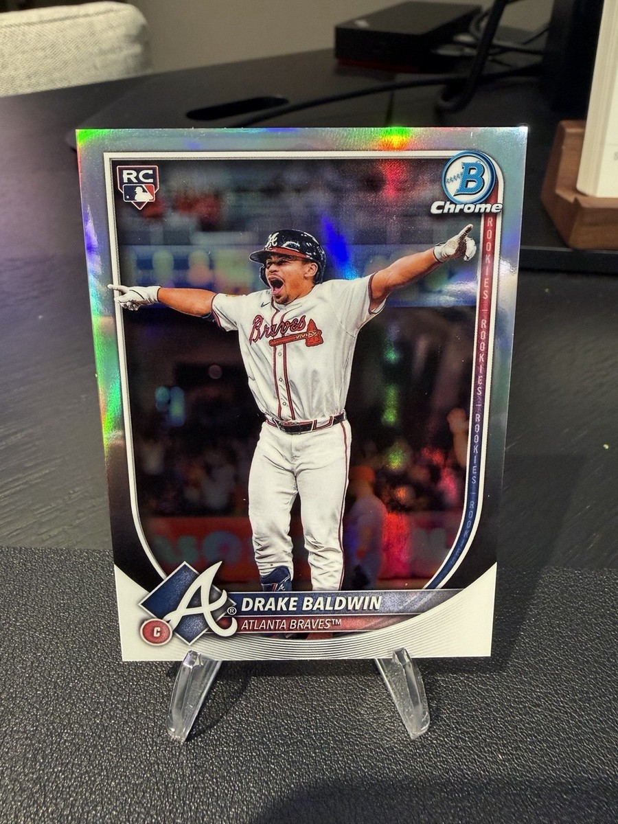 2025 Bowman Chrome Drake Baldwin (RC) Image Variation SSP 1:129 