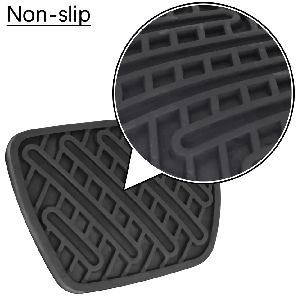 Pedal Pad Brake Cover Rubber For Nissan Altima Maxima NV 2007-2019 46531-EG01A - Изображение 3 из 4