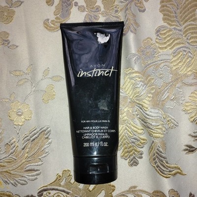 AVON Instincts for him Hair & Body Wash 6.7 fl oz