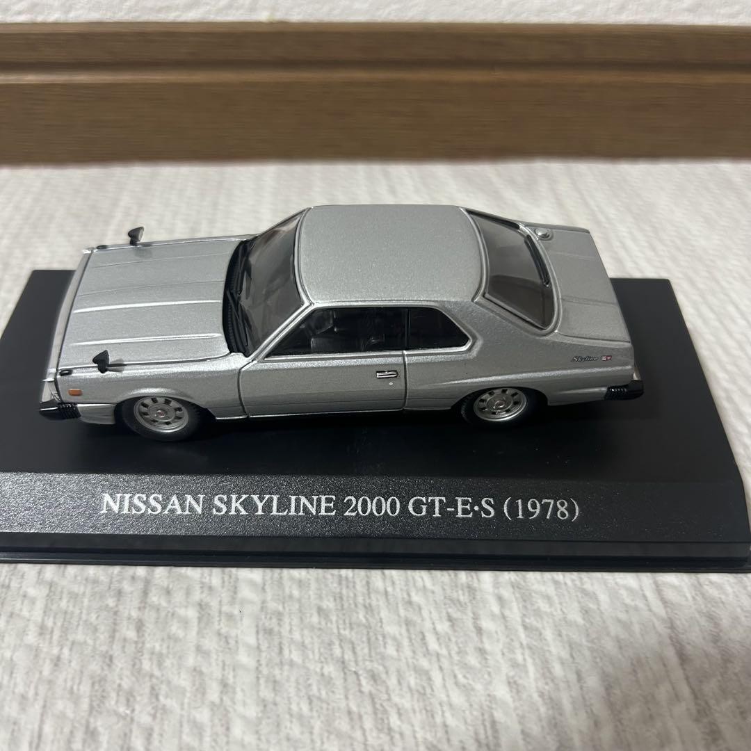 DISM 1/43 スカイライン 2000 GT-E・S DISM 1/43 NISSAN Skyline 2000 GT-E S 455023 | eBay