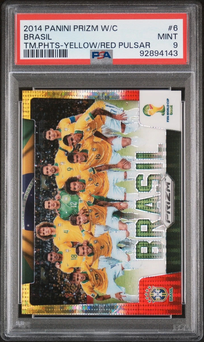 FIFA World Cup Soccer Brazil 2014 Season Sports Trading Cards