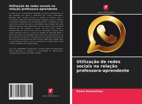 Kossi Amessinou | UtilizaçãO De Redes Sociais Na RelaçãO Professora-Aprendente-image