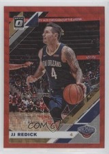 2019-20 Panini Donruss Optic Tmall Red Wave Prizm JJ Redick #43 06t1