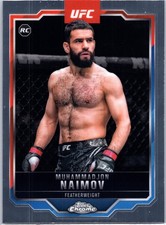 2025 Topps Chrome UFC #45 Muhammadjon Naimov