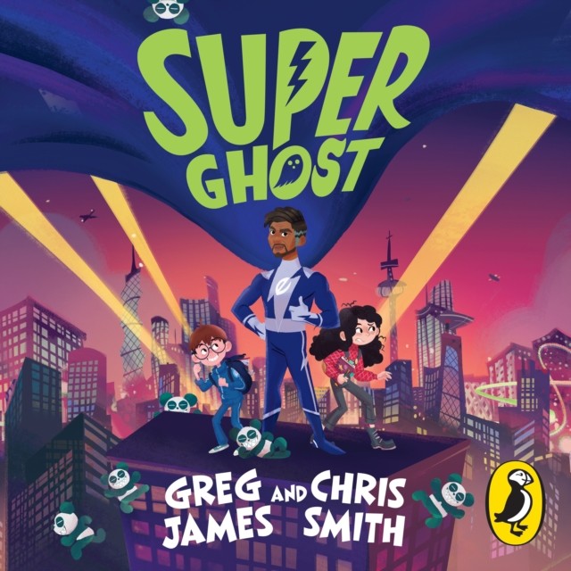 Super Ghost by Chris Smith (CD-Audio)
