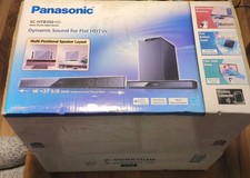 Panasonic SC-HTB350 2.1 Channel Home Theater System, No Remote Or Manual