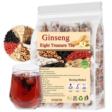 Ginseng Eight Treasure Tea, Kidney Tea Formula Five Treasure,...