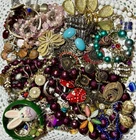 “Not-So Mystery” Lot 45+ Piece Costume Jewelry Vintage To Now-Get It All HUGE!