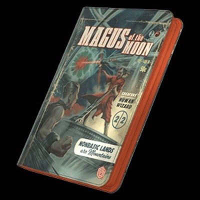 Ultimate Guard - Zipfolio (360) ''Edge of Eternities - Magus of the Moon''
