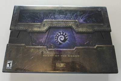 1x Activision Blizzard PC SC2 Heart Of The Swarm Collector's Edition Sealed NEW
