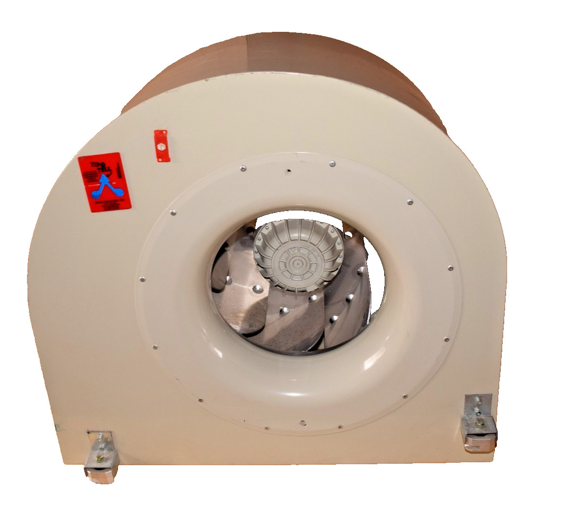 Ziehl Abegg Large radial air blower ABB RG50N-VDK.6N.1L 00234607 122288 3ph 400