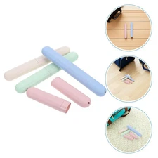  8 Pcs Portable Toothbrush Cover Travel Cases for Camping Container