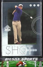 Mike Weir 2001 SP Authentic Shotmakers #S9