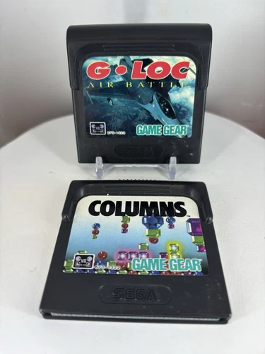 G LOC Air Battle - Sega Game Gear, 1991 & Columns - Sega Game Gear, 1991 Lot