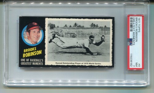 1971 Brooks Robinson #9