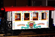 SPUR G   LGB CIRCUS PERSONENWAGEN