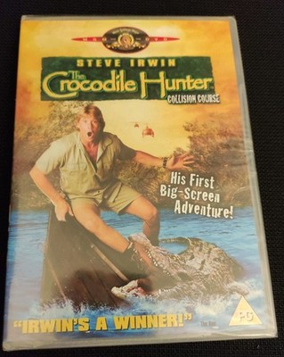 The Crocodile Hunter Kollision Course DVD English