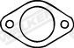 EXHAUST PIPE GASKET CENTRE FRONT REAR WALKER 80572 I NEW OE REPLACEMENT - Picture 2 of 5