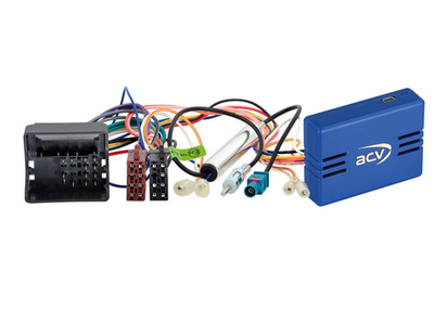 CAN-Bus Radio Interface Adapter DIN Antenne für Citroën C8 (E) 01/2008-07/2012