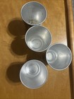 Vintage Metal Cups Made In Japan  3 1/2” Tall — photo 2