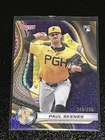 2024 Bowman's Best - Paul Skenes #53 Purple Mojo Refractor /250 (RC)