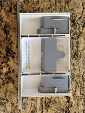 MAYTAG Washer Dispenser Drawer OE OEM off Model #W10240534, Whirlpool AMANA IKEA