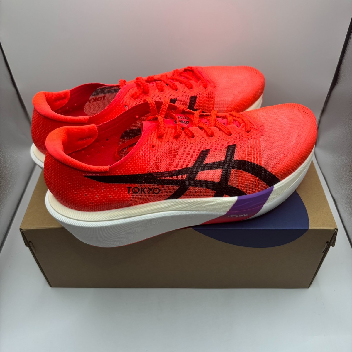 ASICS METASPEED SKY TOKYO Standard 1013A162 600 Flash Red/Black