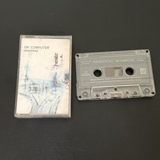 Radiohead OK Computer Cassette India Tape Original Tested Working 1997