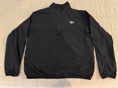 District Vision Recycled Half-zip Shell Running Jacket Mens Medium NWT Black