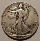 1942 D Walking Liberty Half Dollar