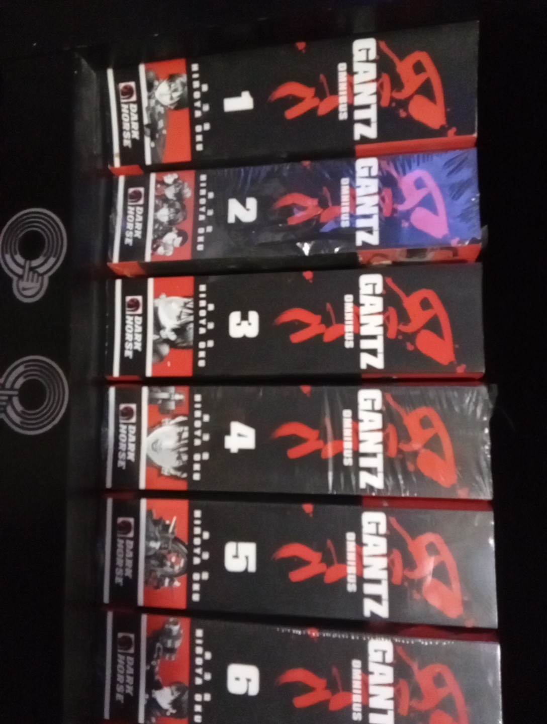 Gantz Omnibus Serie Completa Volúmenes 1-12