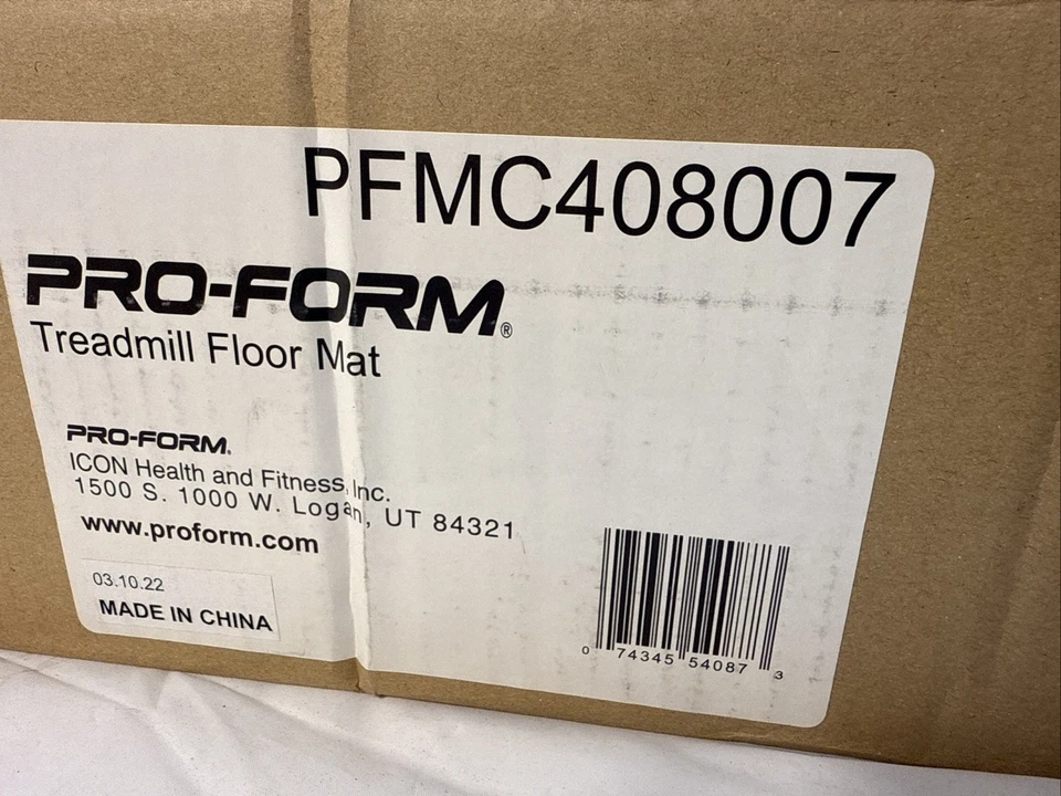 Alfombrilla para cinta de correr ProForm NUEVA caja original Foto 3 de 3