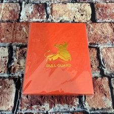 Bull Guard RFID Blocking Genuine Top Grain Leather Trifold Wallet Forest Brown