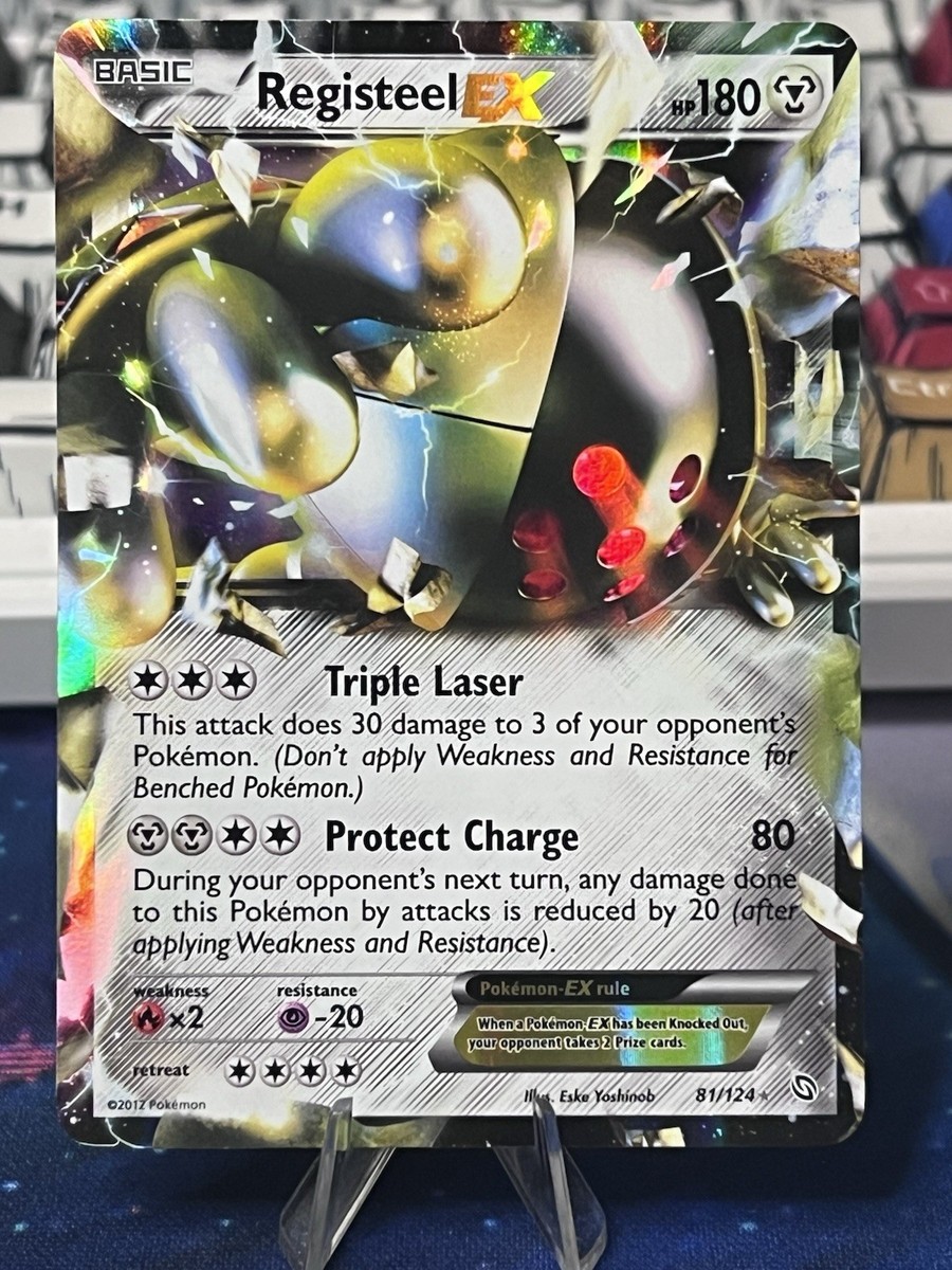 registeel pokemon card value - 68/111 (Cosmos Holo) 68 - SM Promos Holofoil All cards will be carefully packed for safe transit. Registeel #96 Prices | Pokemon