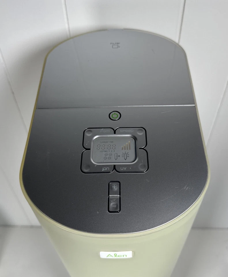 Purificador de aire Alen Paralda gema real en filtración de aire polen alergias purificador Foto 2 de 4