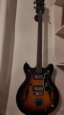 Watkins SAB BASS Bass Guitar 1960's Hollow Body