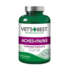 Vet s Best Dog Pain Relief Supplement, Natural Aspirin Alternative for Hip