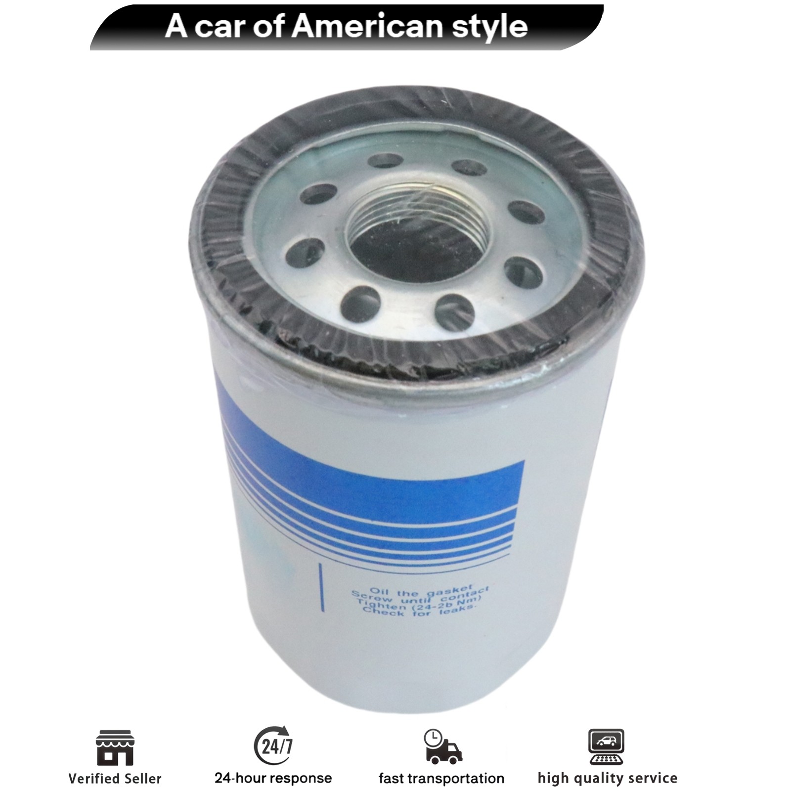 Lamborghini Aventador Oil filters 2 pcs P/N 07M115561B