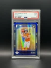 Bo Nix [RC] - 2024 Donruss Optic #209 Blue Hyper MINT PSA 9
